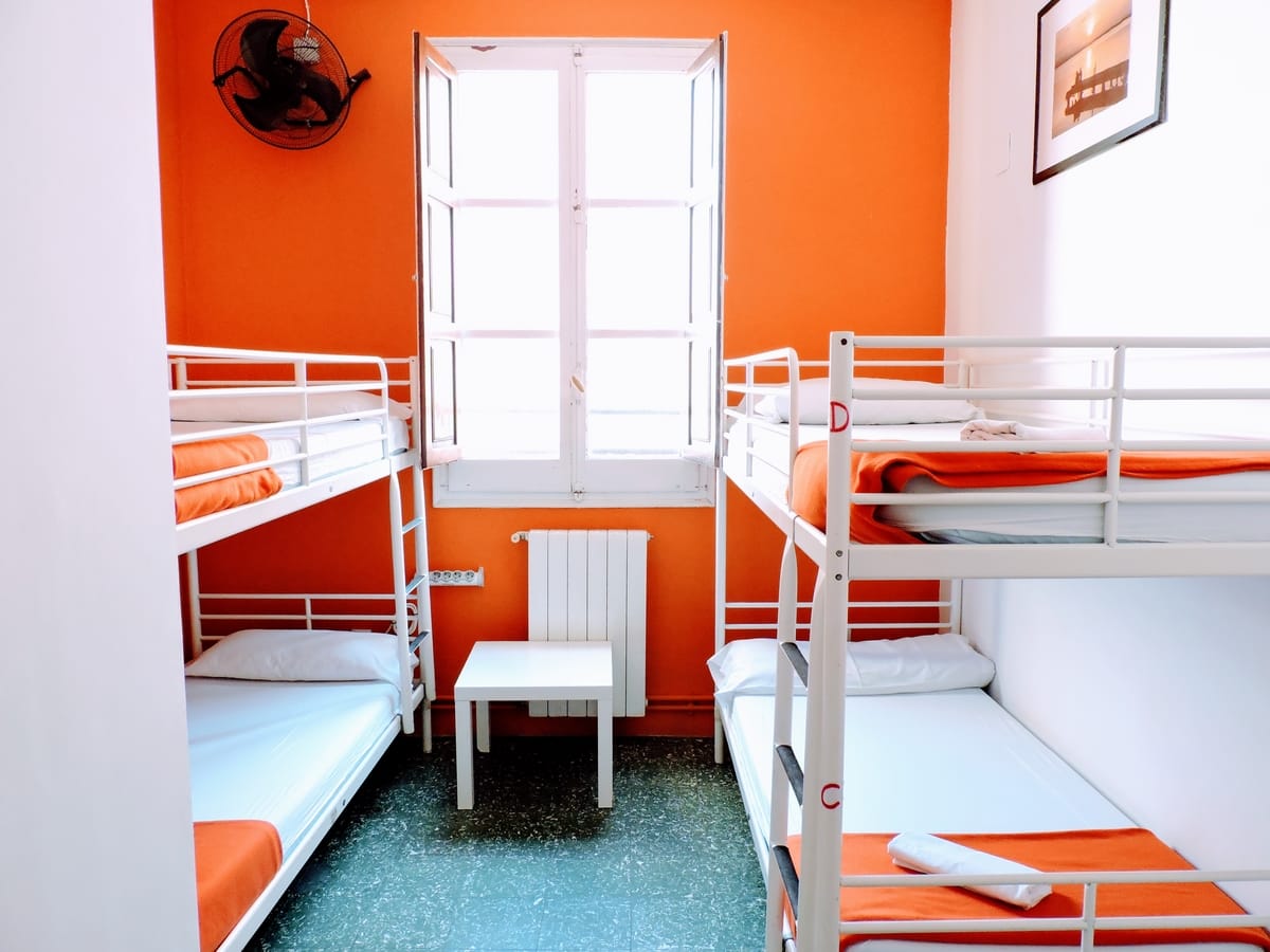 Home Backpackers Hostel in Valencia