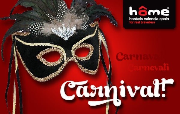 carnival at Home Hostels Valencia Spain